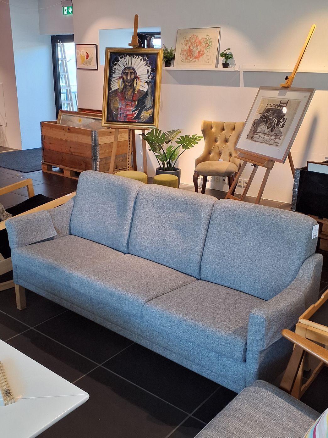 Bundgård 3 pers sofa