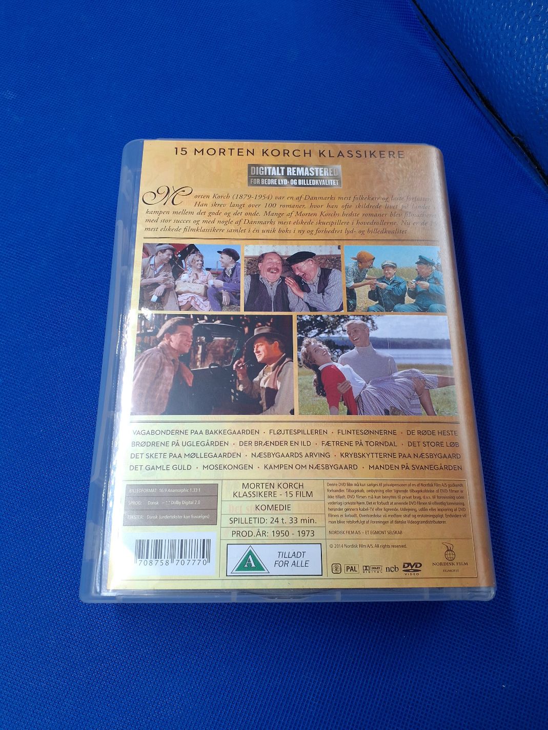 Morten Korch Klassikere .DVD