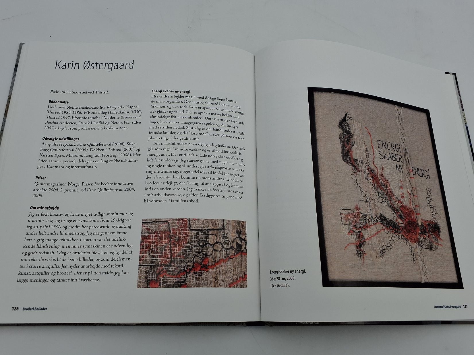Broderi Ballader af Lisbeth Tolstrup m.fl.
