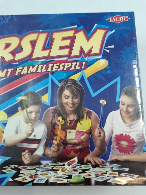 Familiespil