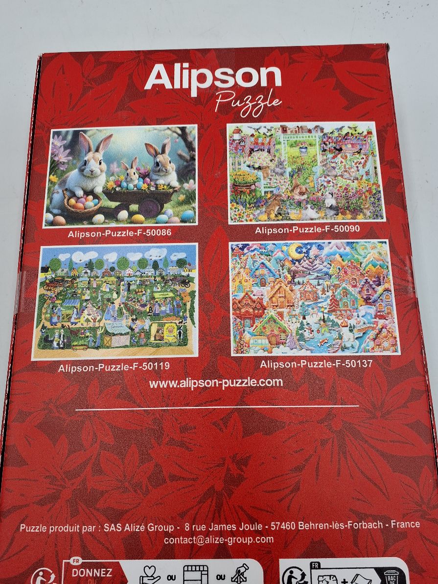 Alipson Puzzel