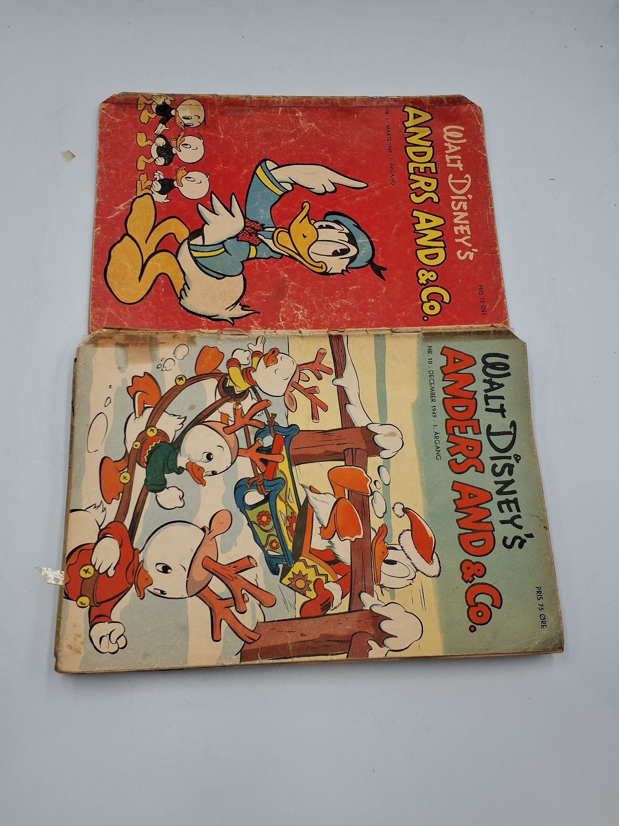 Anders And 1949 komplet med nr.1 årgang1