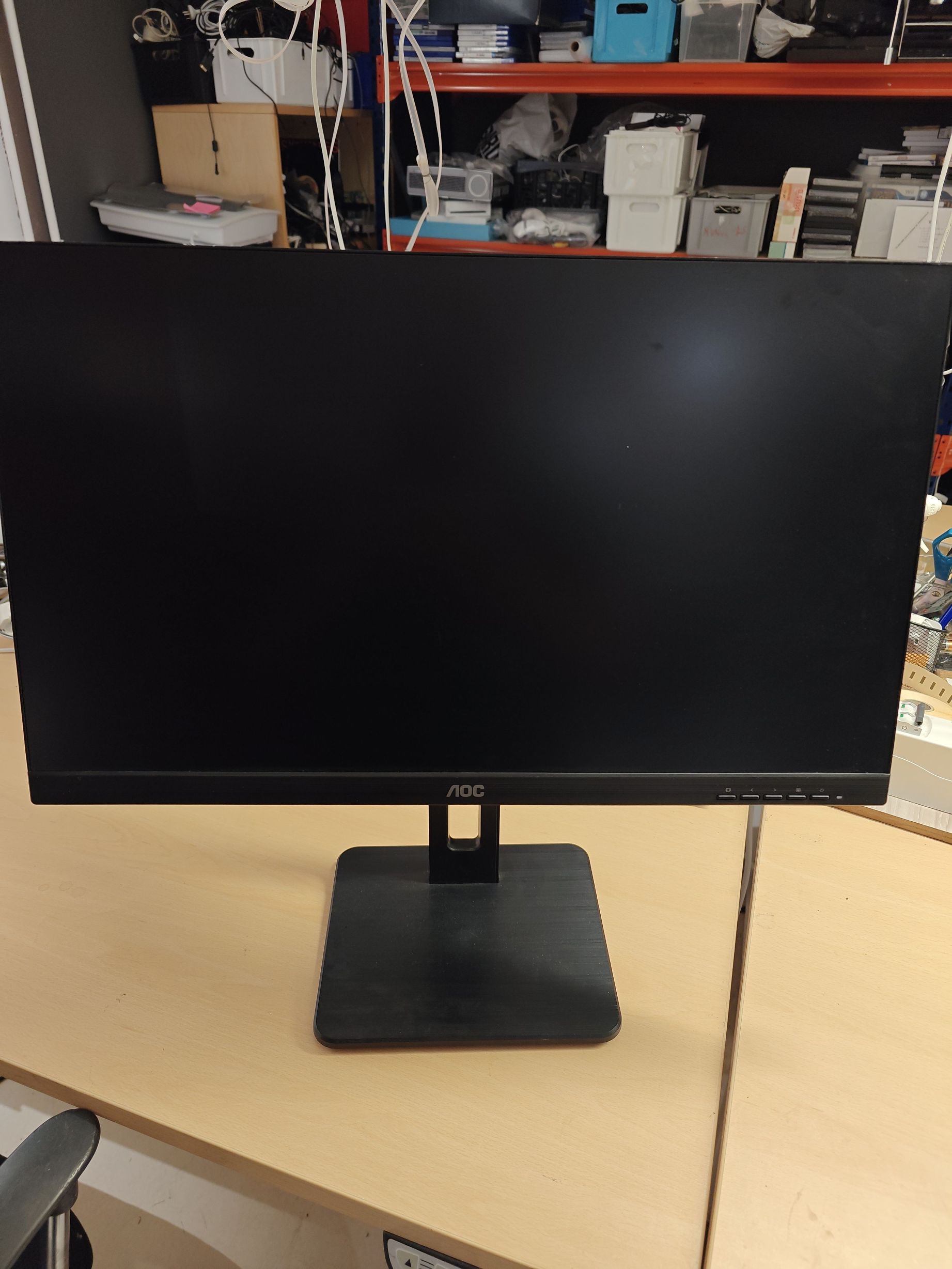 Aoc pc skærm 24"