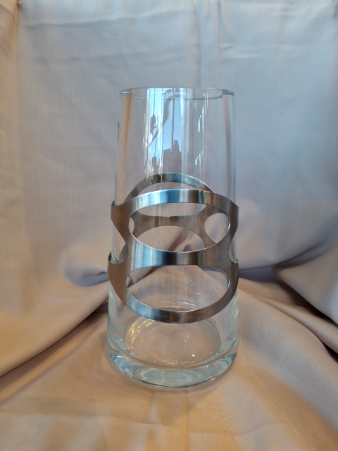Stelton Glas Vase