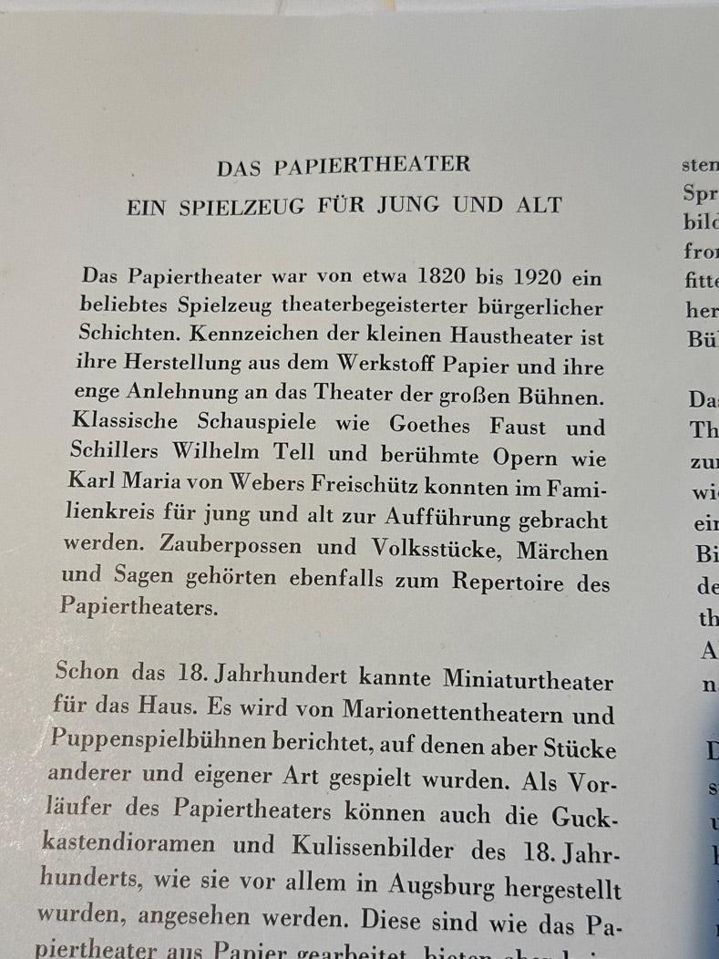 Papirteater - Hans og Grethe