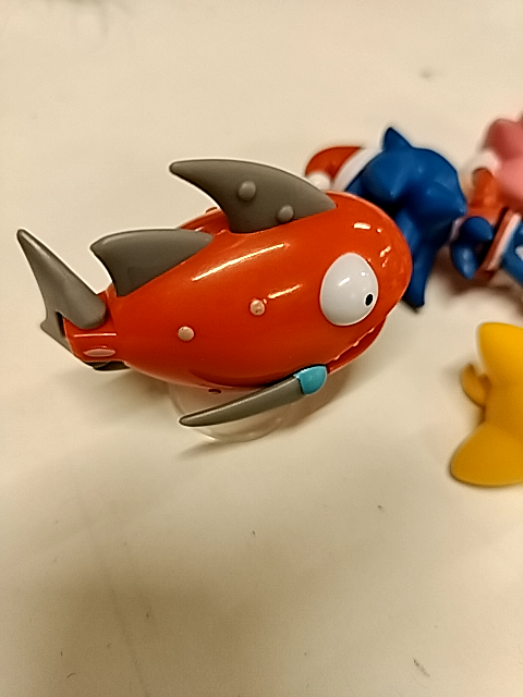 Lot: 6x Jakks Pacific-figurer