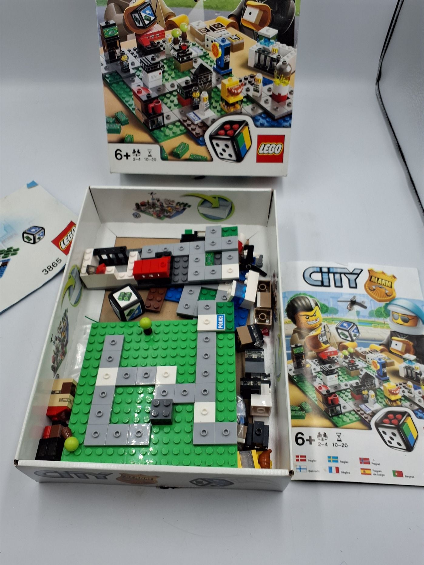 Lego spil City Alarm