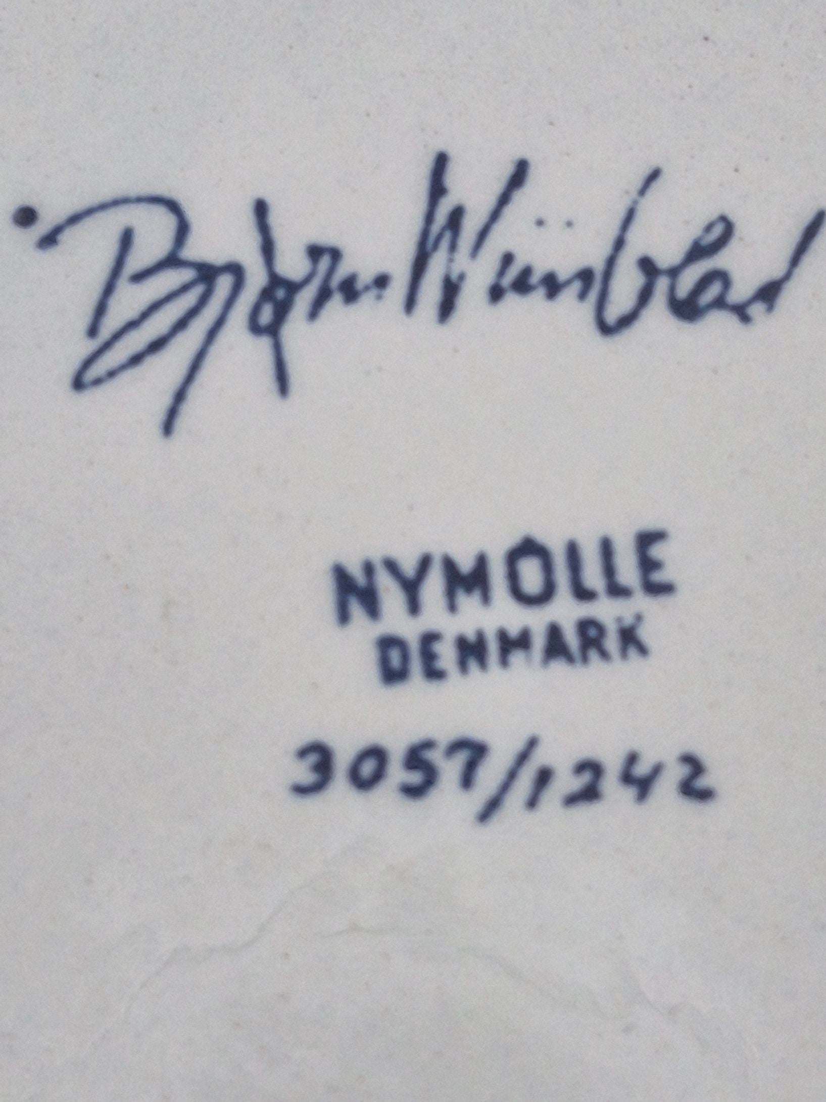 Bjørn Wiinblad Platte