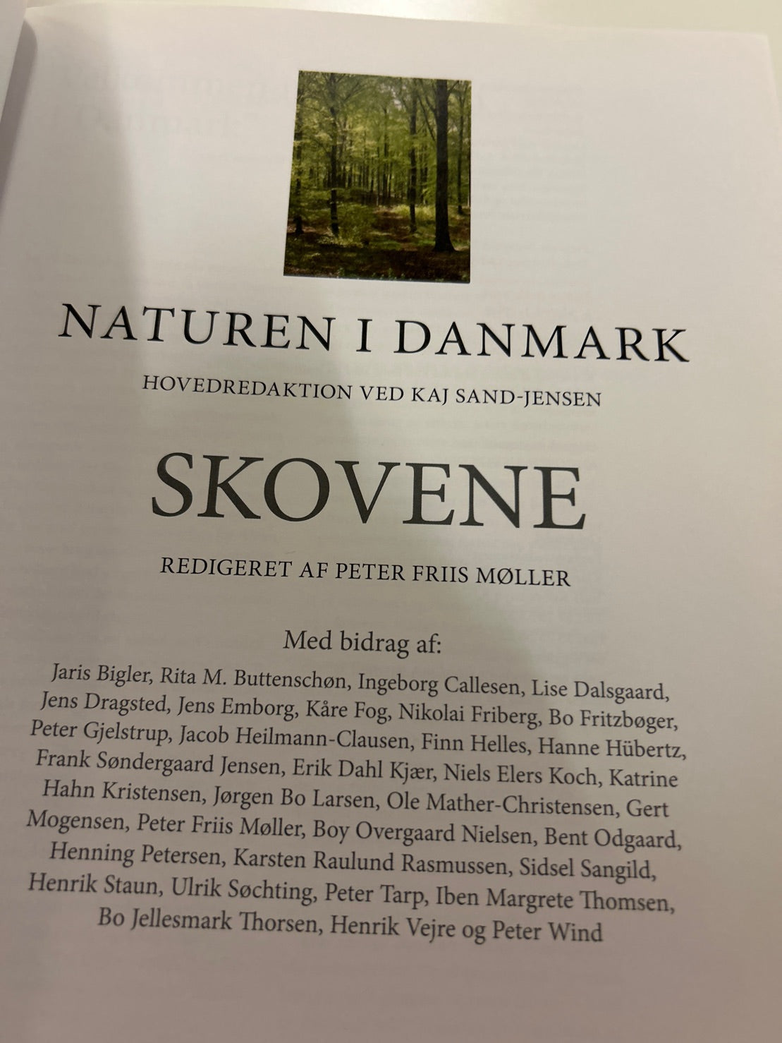 Naturen i Danmark Skovene