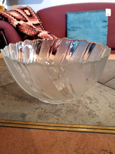 Glasskål