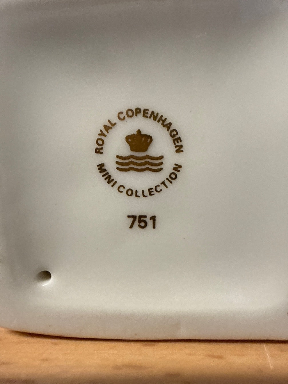 Cocker Spaniel no 751, Royal Copenhagen