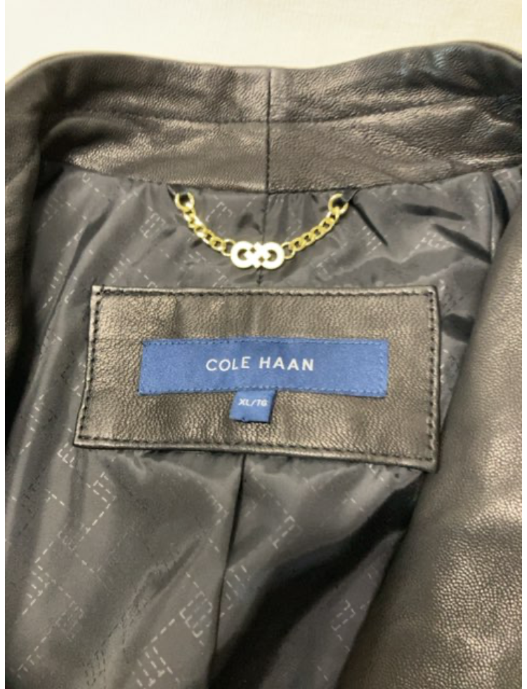 Cole Haan Jakke (skind)