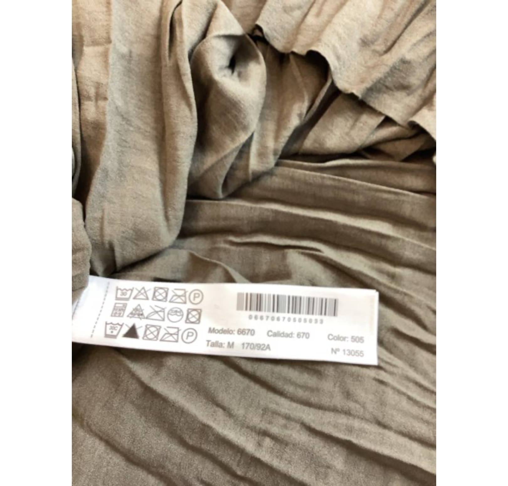 Massimo Dutti Kjole