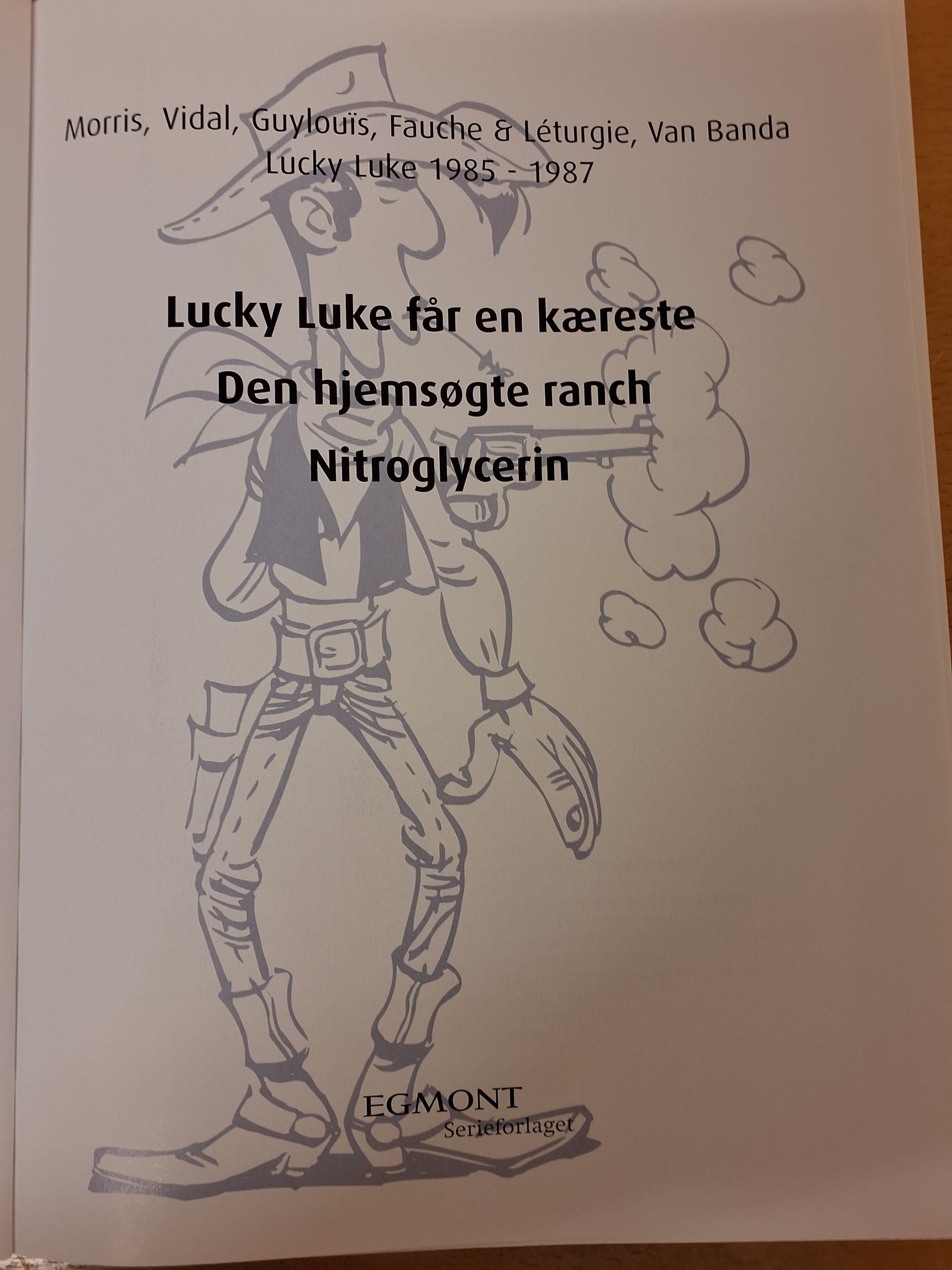 Lucky Luke. 1985 - 1987