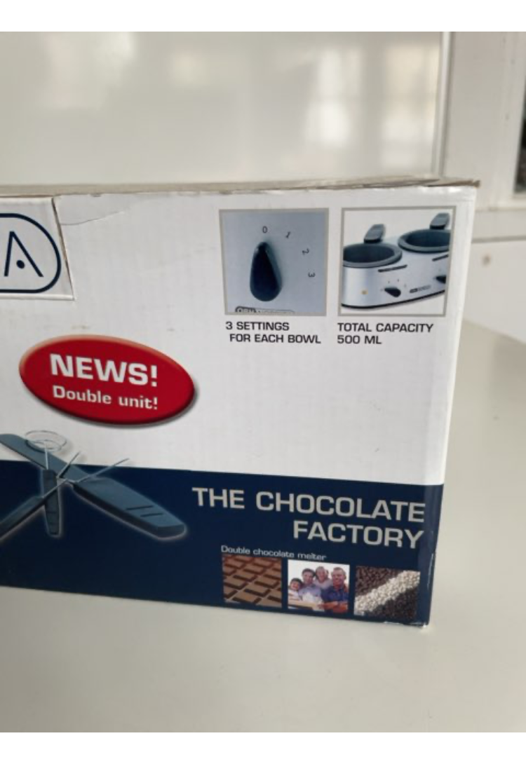 OBH chokoladesmelter