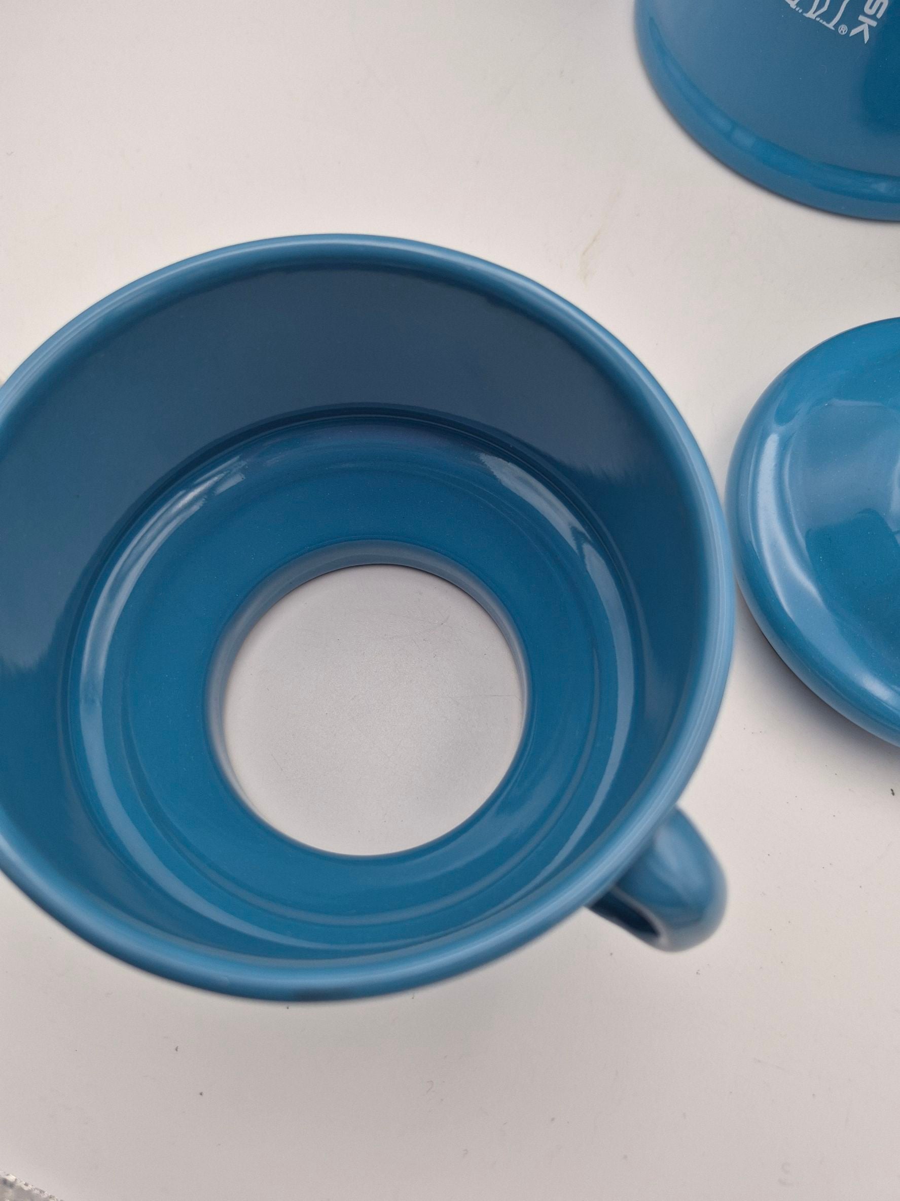 Madam blå kaffekande