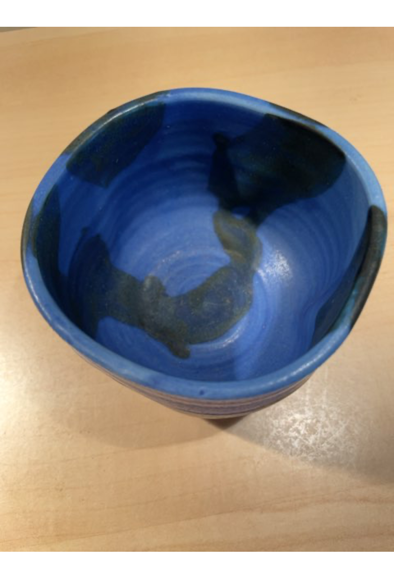 Gerda Østergaard, lille skål