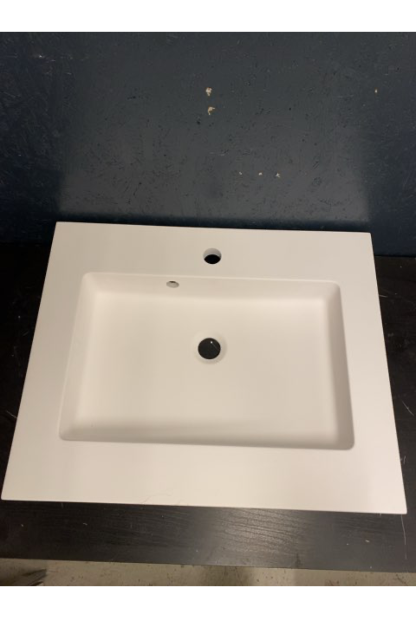 Flot keramisk Duravit håndvask