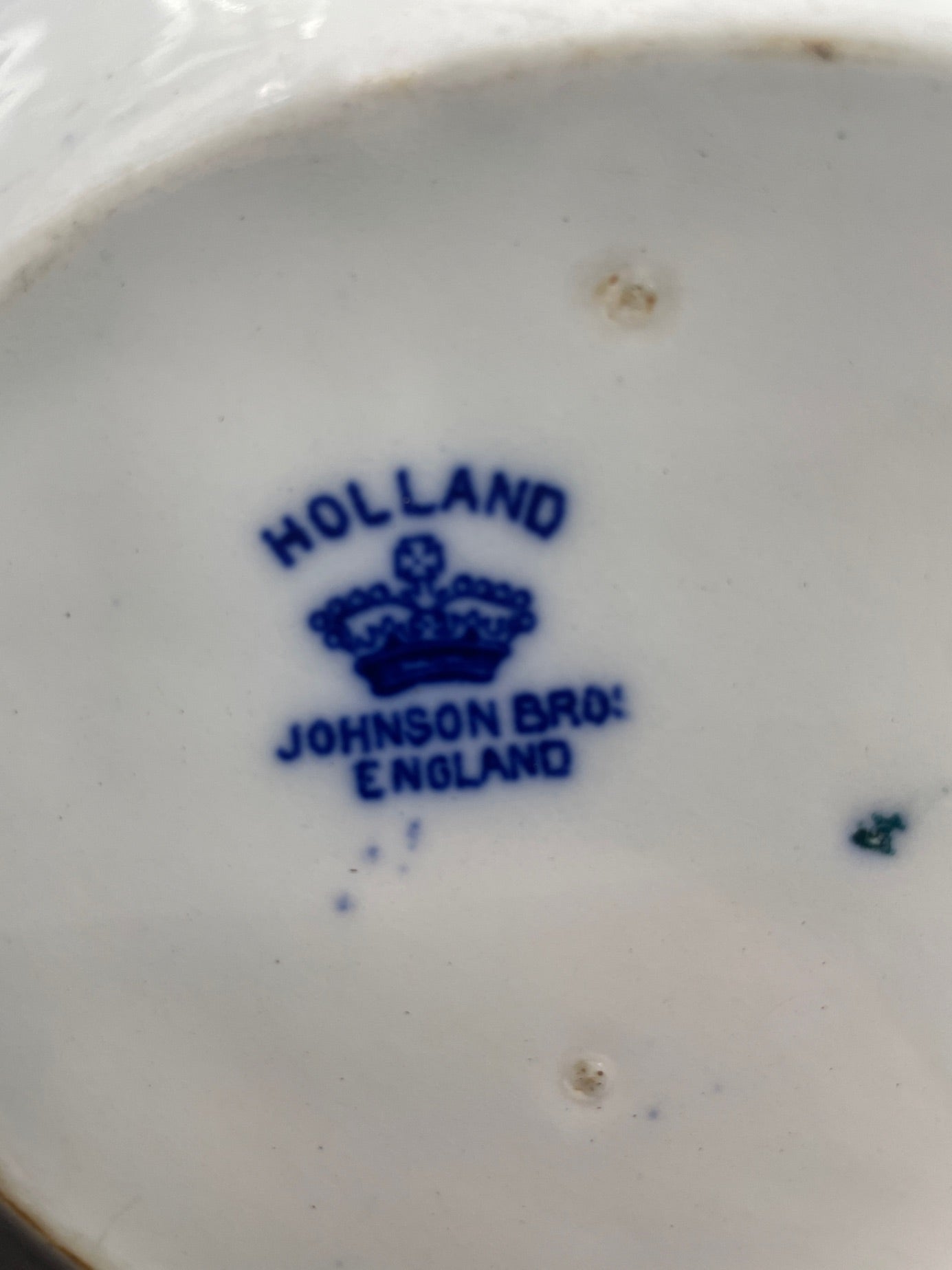 Spisestel Holland