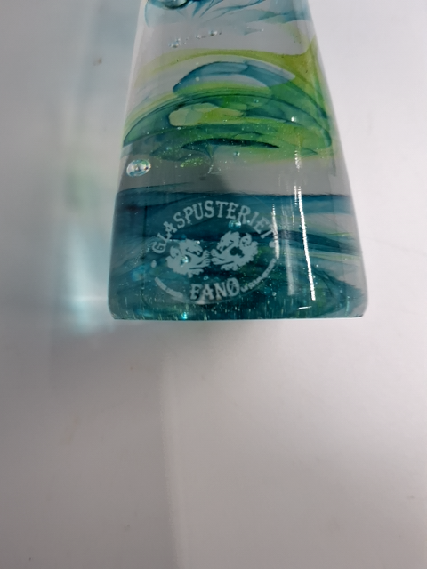 Fanø glaspusteri lysestager