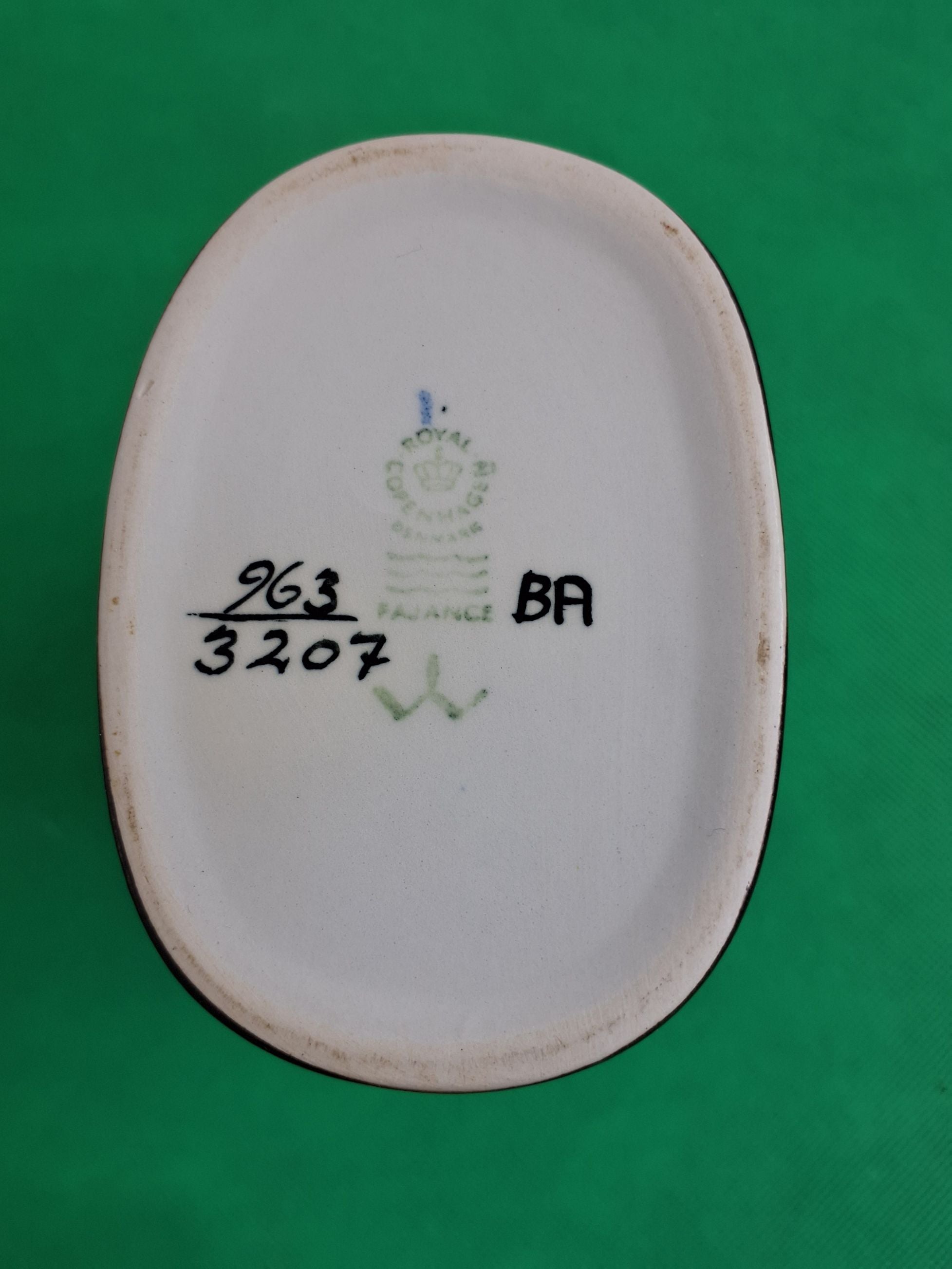 RC Fajance vase
