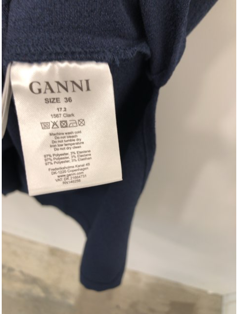 Ganni Kjole