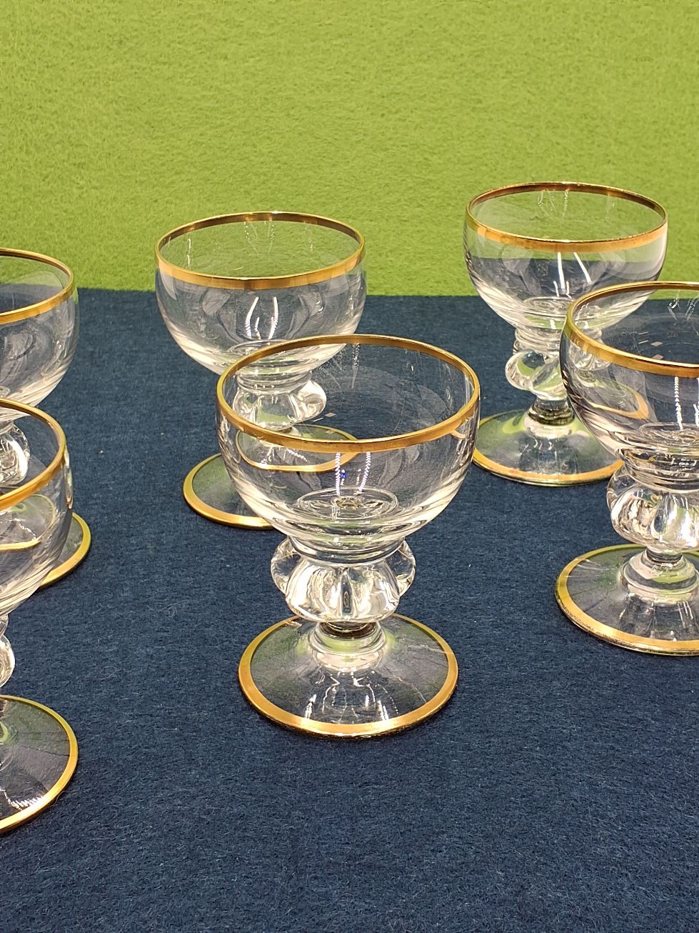6 x Gisselfeld Likørglas