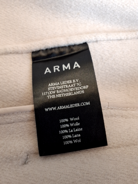 ARMA Uldfrakke