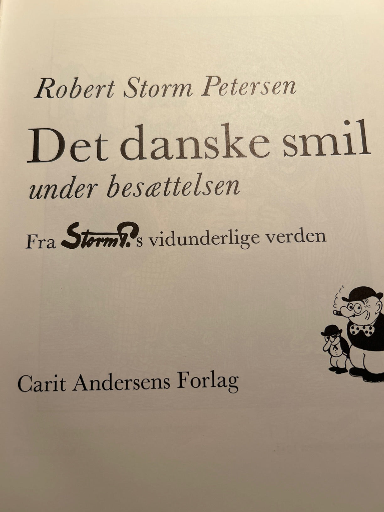 Det danske smil under besættelsen