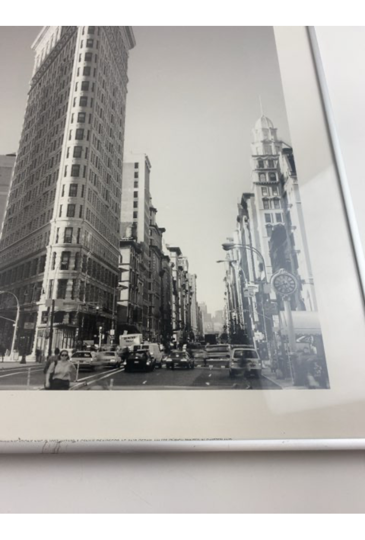 Plakat: Foto fra NYC 1997