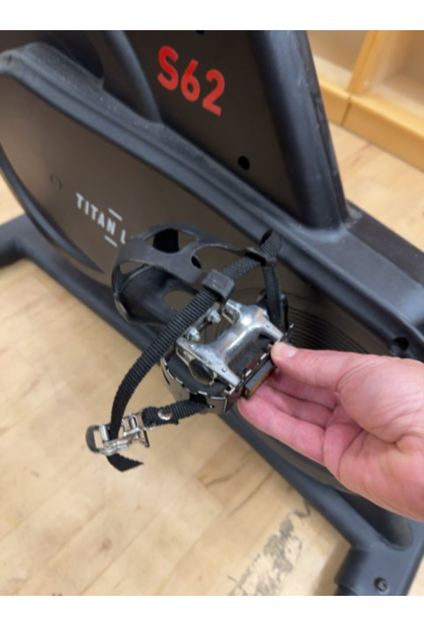 Titan Life S62 motionsscykel