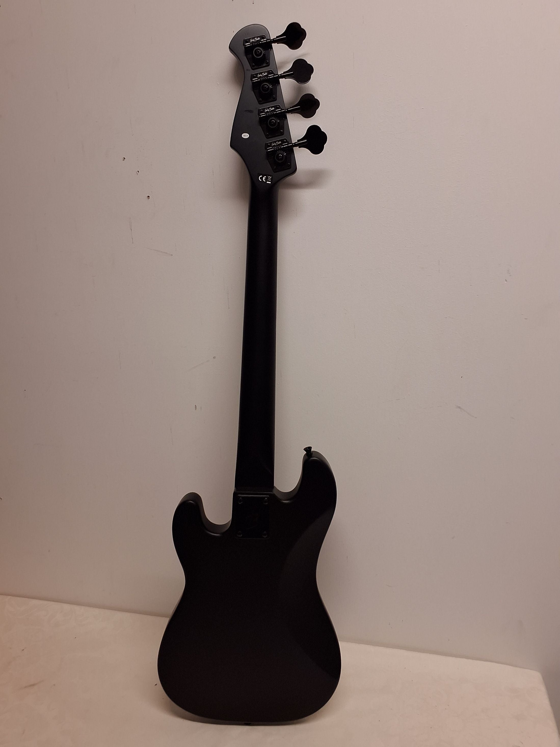 Harley Benton PB-20 SBK Bass guitar