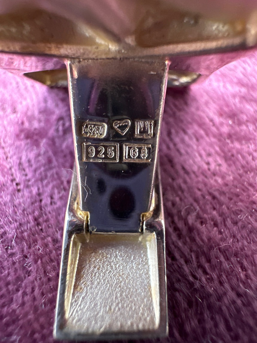 Lapponia Manchetknapper Sterling