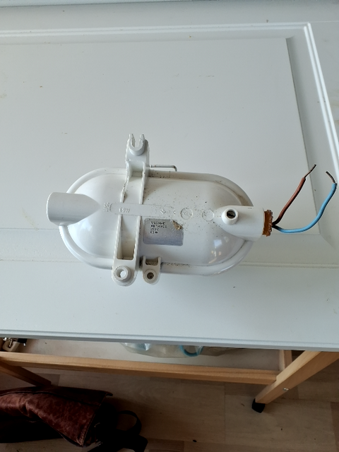 Udendørs lampe