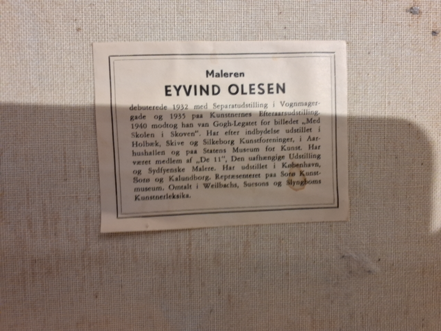 Eyvind Olesen Stilleben