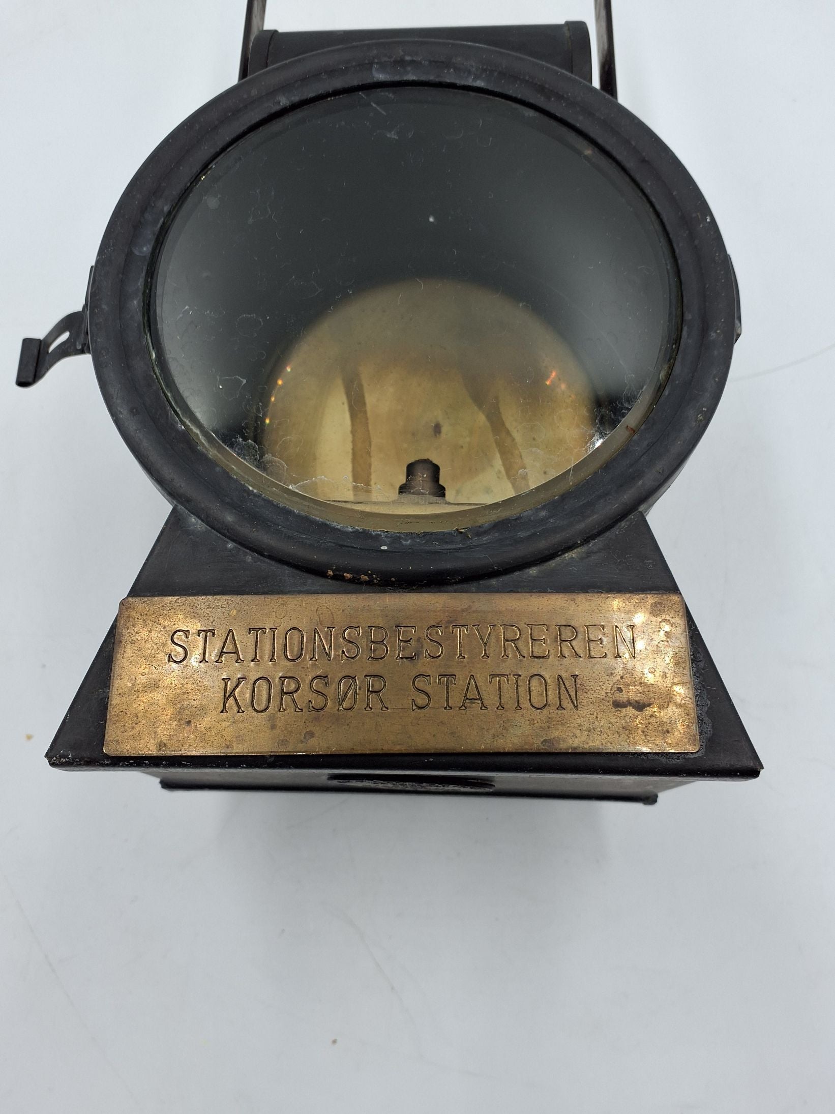 C.V. Harnisch Stations lampe