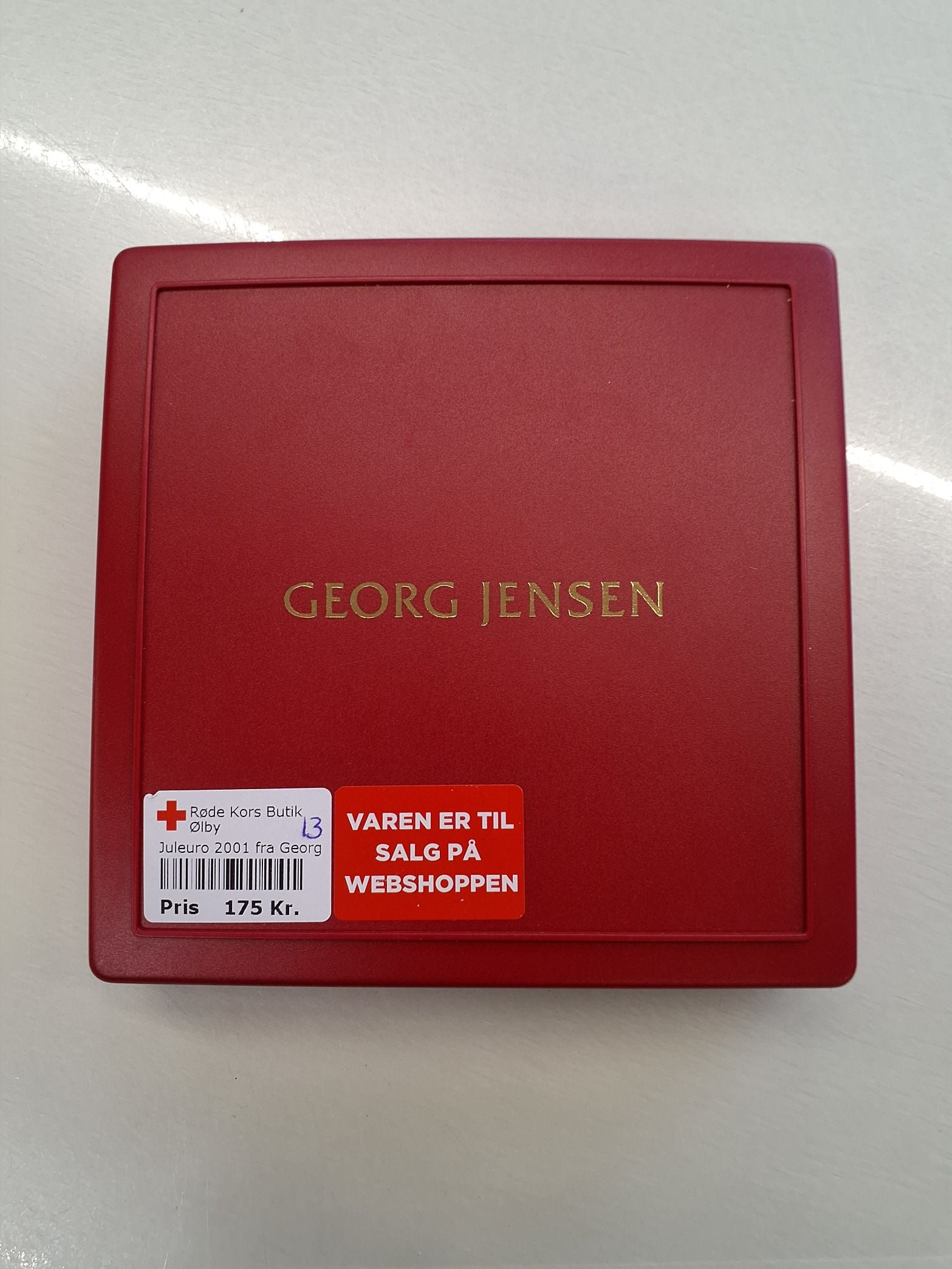 Juleuro 2001 fra George Jensen