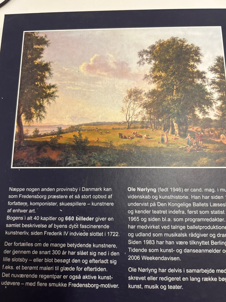 Fredensborg kunst og kunstnerliv (2bind)