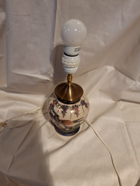 DPH Kutani bordlampe