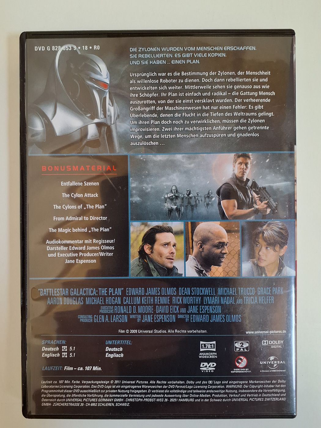 Dvd Battlestar Galactica complete collection