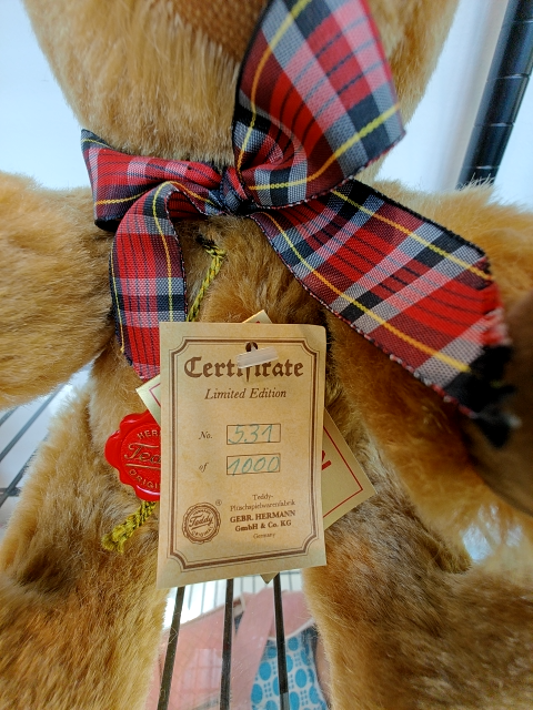 Herman teddy original bamse