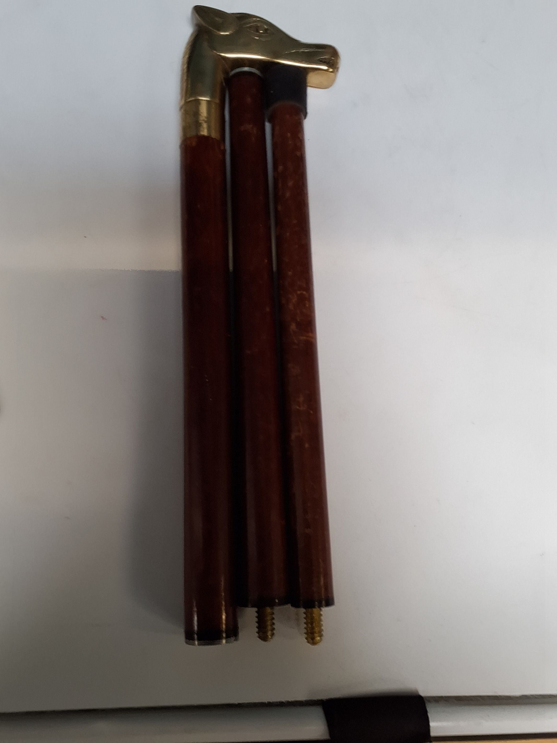 3 delt stok
