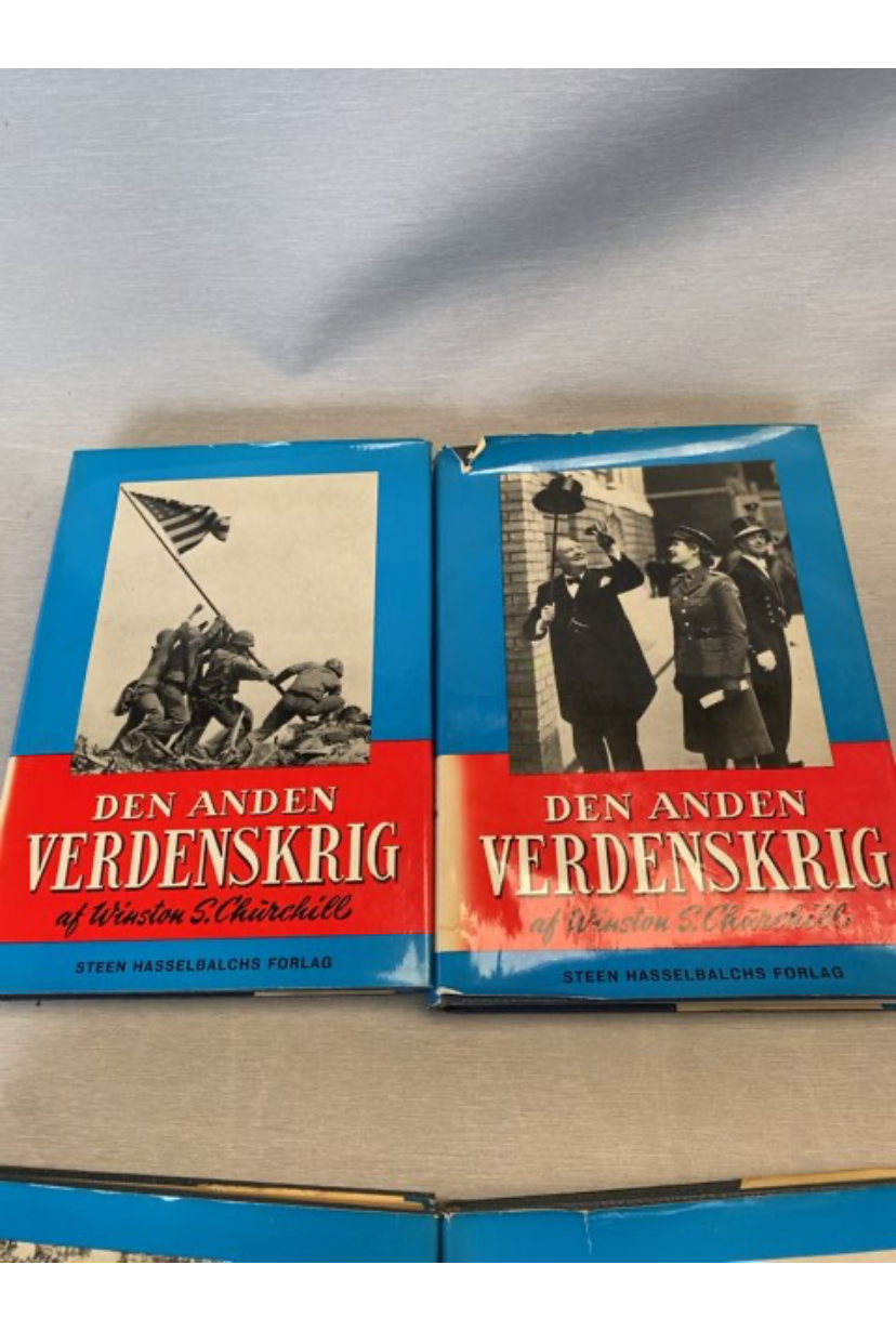 Churchill anden verdens krig