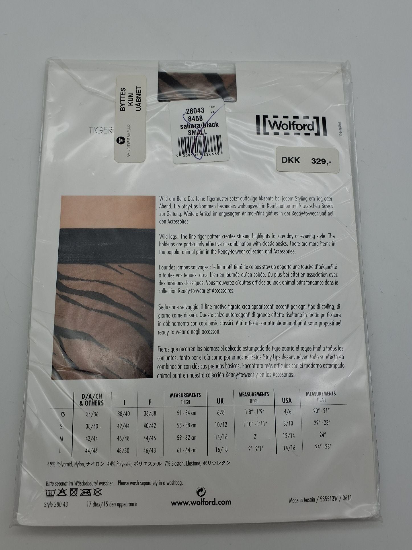 Wolford Stay up Strømper
