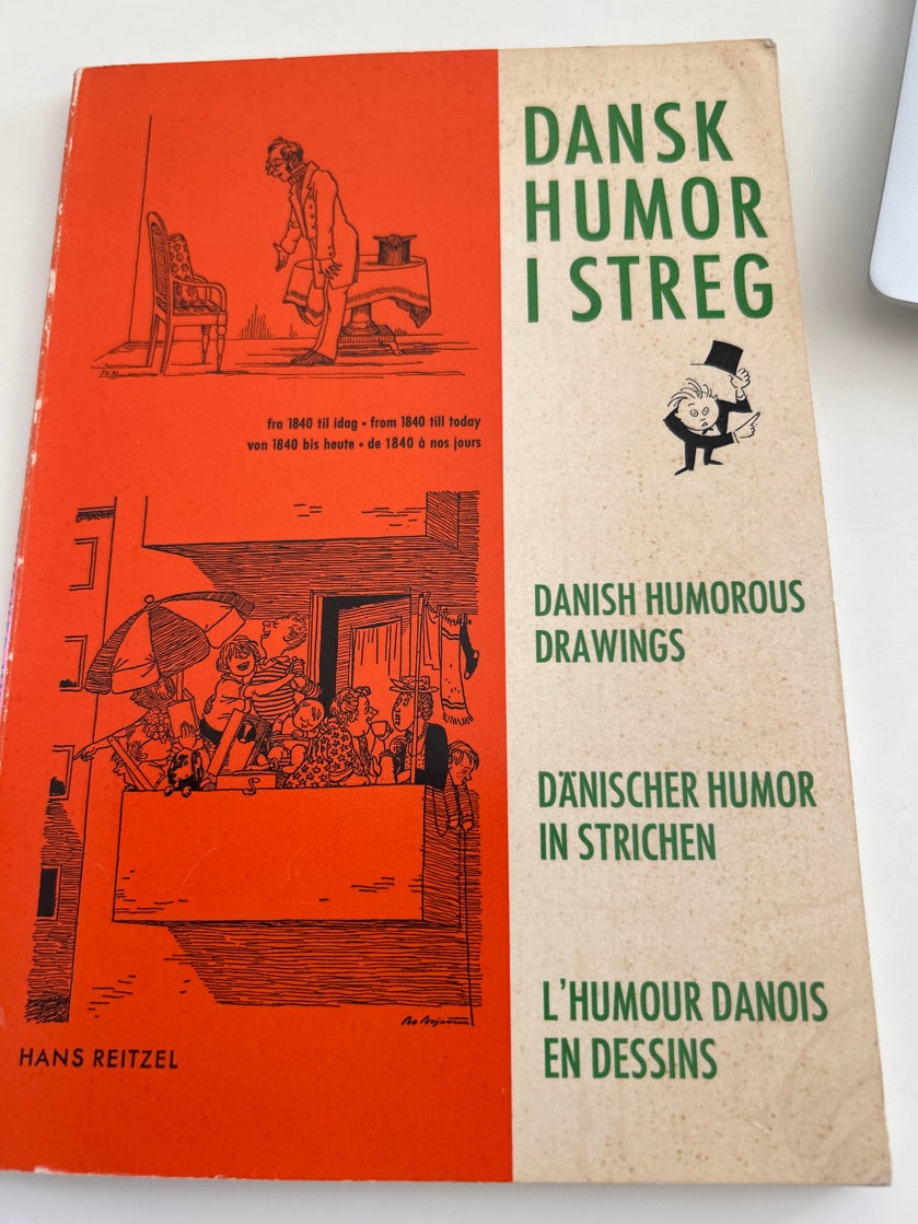 Dansk humor i streg