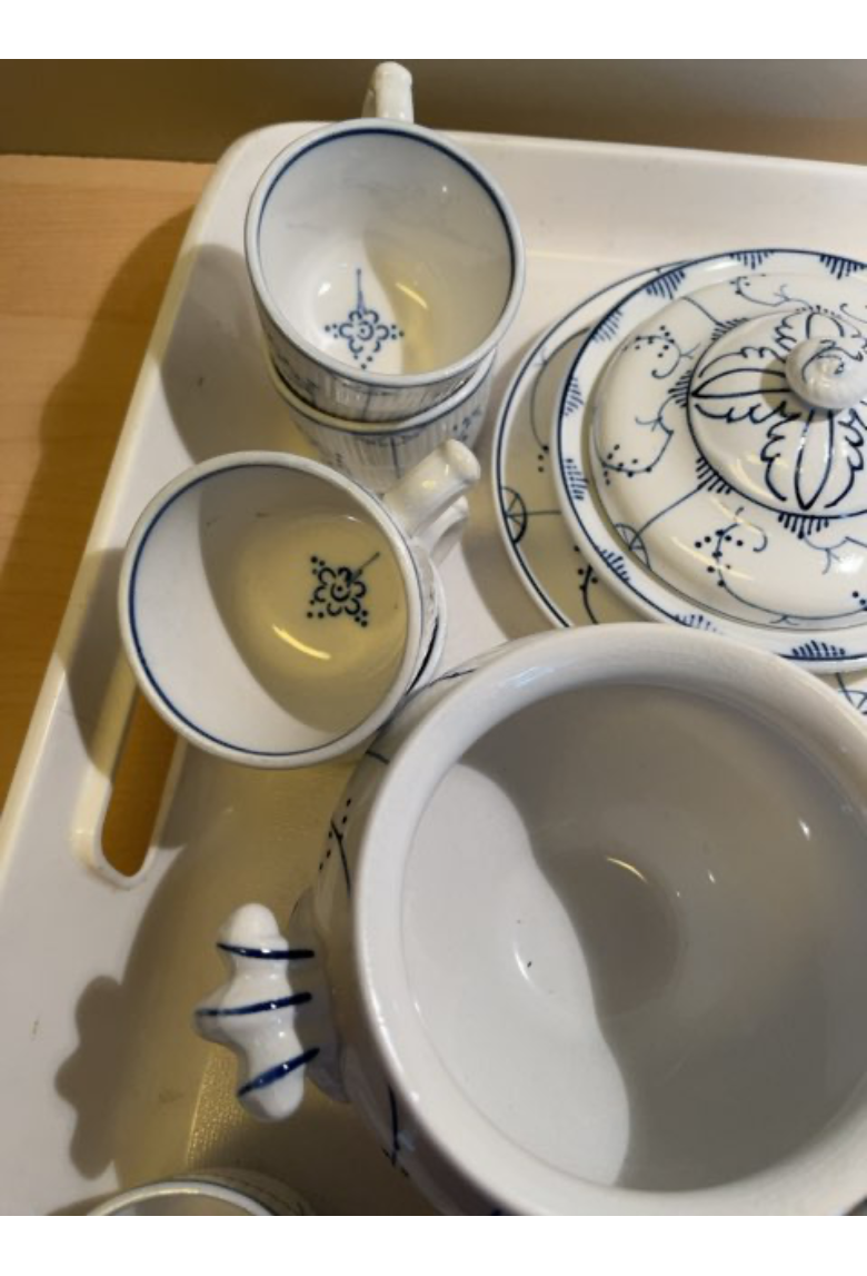 Dukkestel fra Villeroy & Boch
