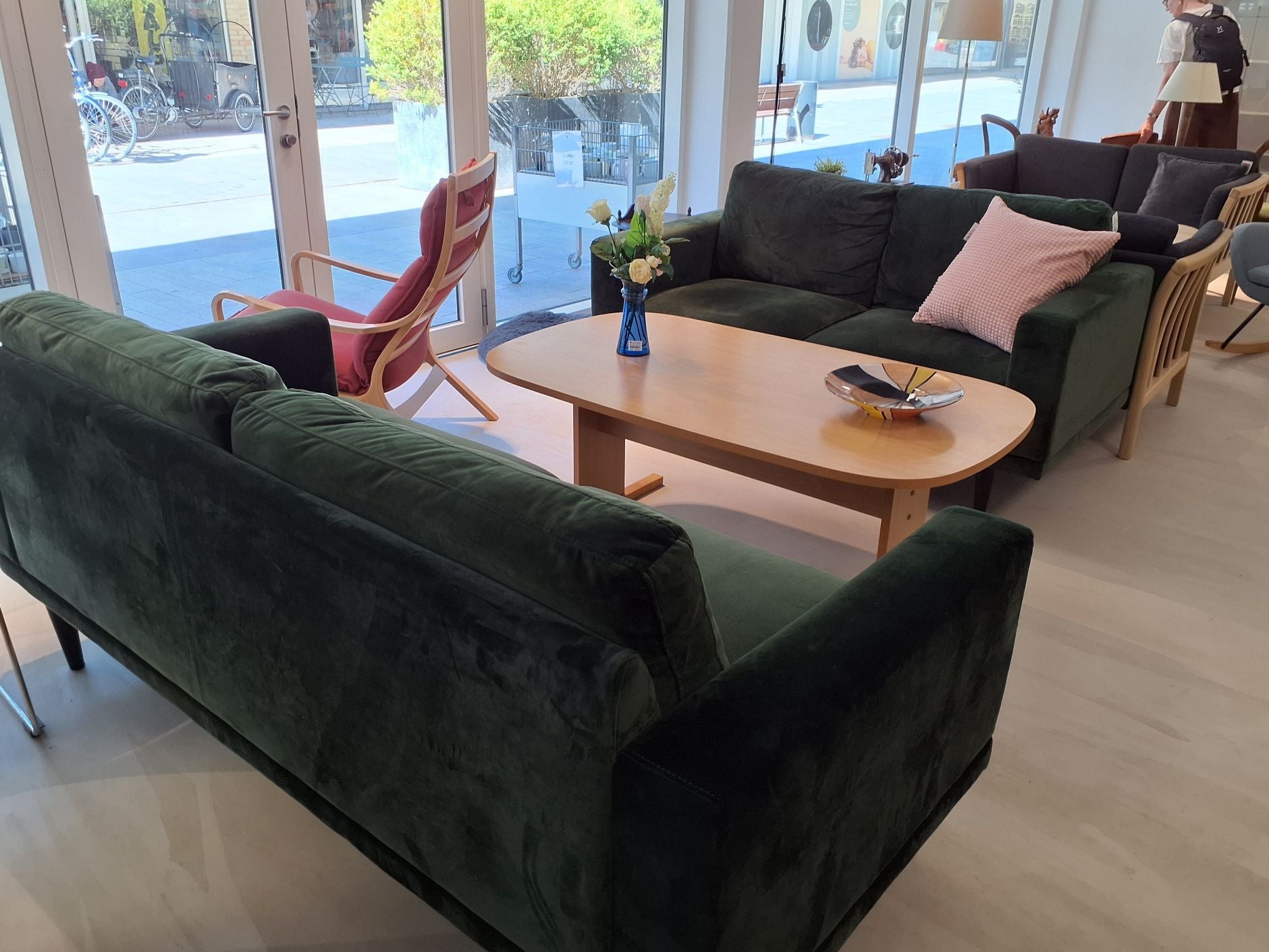 Flot 3-4 pers. Sofa