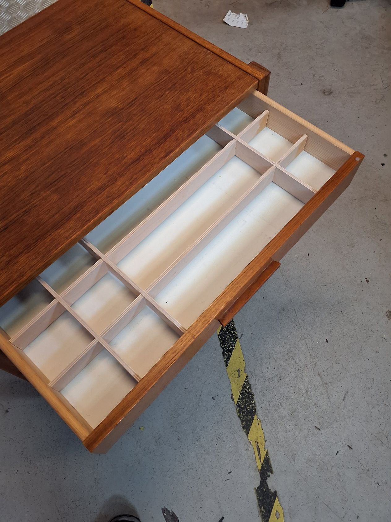 Teak sybord