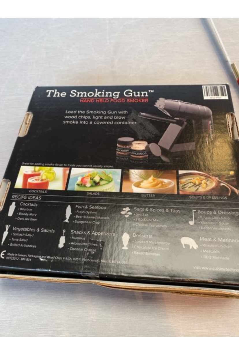 Smoking gun