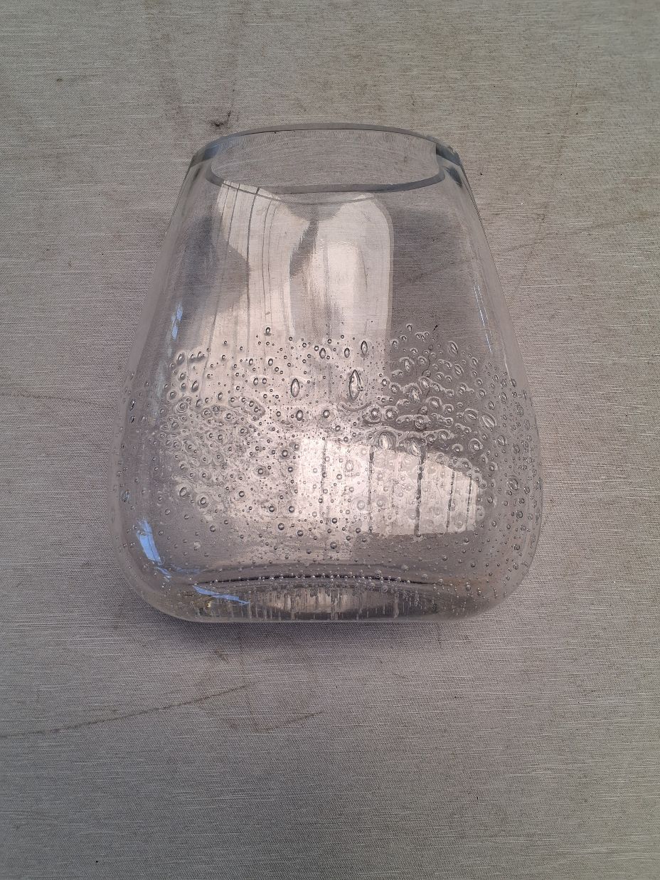 Glas Vase